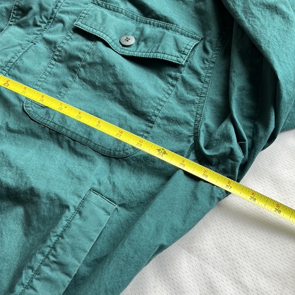 Vintage Chaps Ralph Lauren Jacket XL Zip Up AS-IS Light Canvas - Picture 5 of 8